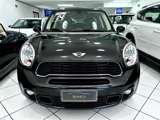 MINI COUNTRYMAN 1.6 S ALL4 4X4 16V 184CV TURBO GASOLINA 4P AUTOMÁTICO MINI COUNTRYMAN 1.6 S ALL4 4X4 16V 184CV TURBO GASOLINA 4P AUTOMÁTICO